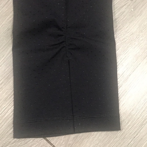 Lululemon Gather & Crow Crop II Dot Black Leggings - Picture 8 of 15